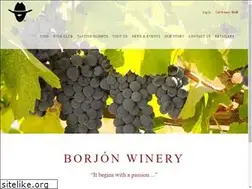 Sites similar to borjonwinery.com