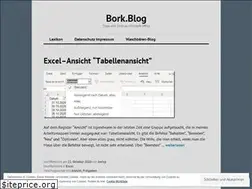 Sites similar to bork.blog