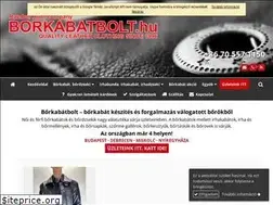 Sites similar to borkabatbolt.hu