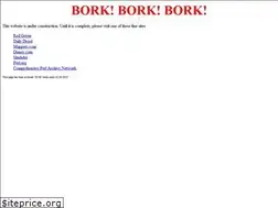 Sites similar to borkborkbork.net
