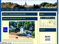 Sites similar to borkelenschaft.info