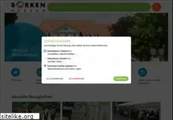Sites similar to borken-hessen.de