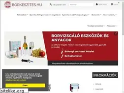 Sites similar to borkeszites.hu