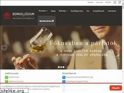 Sites similar to borkollegium.hu