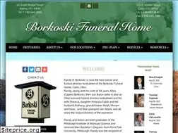 Sites similar to borkoskifuneral.com