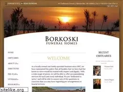 Sites similar to borkoskifuneralhome.com