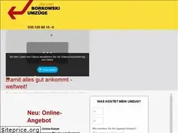 Sites similar to borkowski-umzuege.de