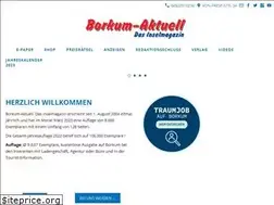 Sites similar to borkum-aktuell.de