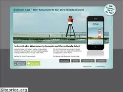 Sites similar to borkum-app.de