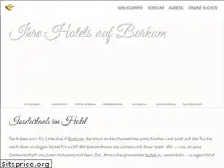 Sites similar to borkum-hotels.de