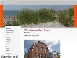 Sites similar to borkum-ruhm.de