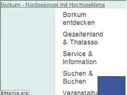Sites similar to borkum.de