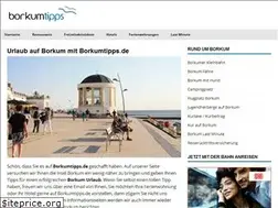 Sites similar to borkumtipps.de