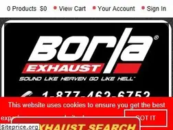 Sites similar to borla.com