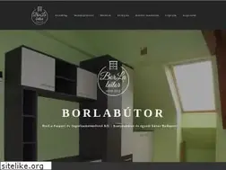 Sites similar to borlabutor.hu