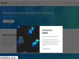 Sites similar to borland.com