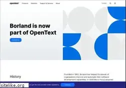 Sites similar to borland.de