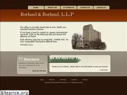 Sites similar to borlandandborland.com