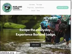 Sites similar to borlandlodge.co.nz