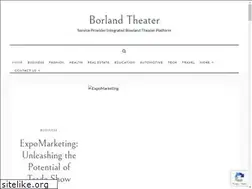 Sites similar to borlandtheater.com