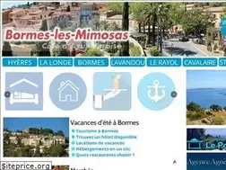 Sites similar to bormeslesmimosas.eu