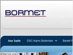 Sites similar to bormet.com.tr