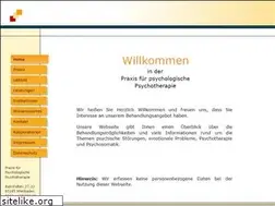 Sites similar to born-psychotherapie.de