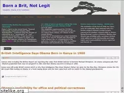 Sites similar to bornabritnotlegit.com