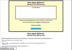Sites similar to bornagainbeliever.com