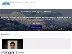 Sites similar to bornagainchristians.org