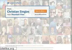 Sites similar to bornagainpeoplemeet.com