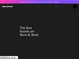 Sites similar to bornandbredbrand.com