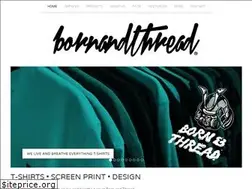 Sites similar to bornandthread.com