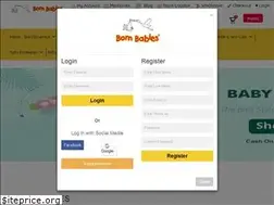 Sites similar to bornbabies.com