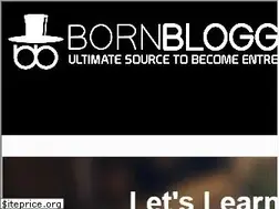 Sites similar to bornblogger.net