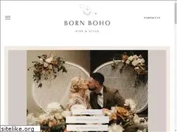 Sites similar to bornboho.co.uk