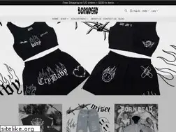 Sites similar to borndeadclothingco.com