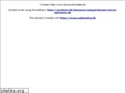 Sites similar to borne-aktiviteter.dk