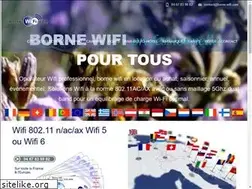 Sites similar to borne-wifi.com