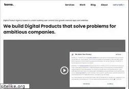 Sites similar to borneagency.com