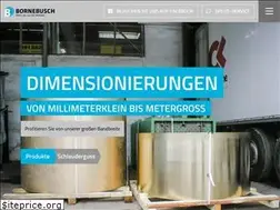 Sites similar to bornebusch.de