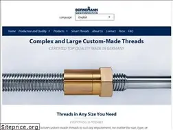 Sites similar to bornemann-gewindetechnik.de
