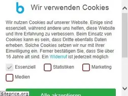 Sites similar to bornemann.net