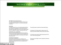 Sites similar to borneo-palm-seed.com