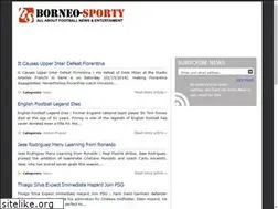 Sites similar to borneo-sporty.blogspot.com