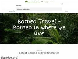Sites similar to borneo-travel.com
