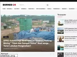 Sites similar to borneo24.com