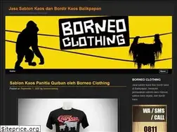 Sites similar to borneoclothing.com
