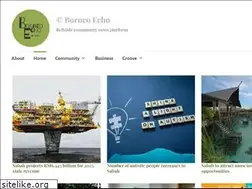 Sites similar to borneoecho.com