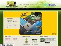 Sites similar to borneorainforestresort.com